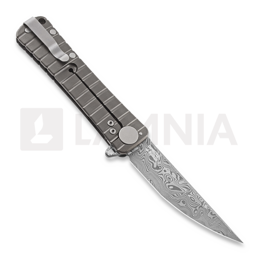 Складний ніж Williams Blade Design OZF002 Osoraku Zukuri, Damasteel