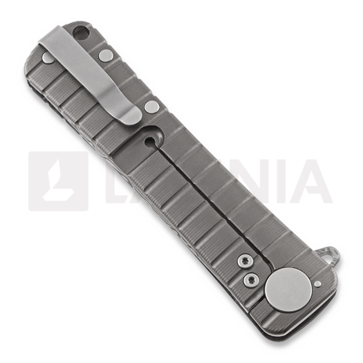 Williams Blade Design OZF002 Osoraku Zukuri folding knife, Damasteel