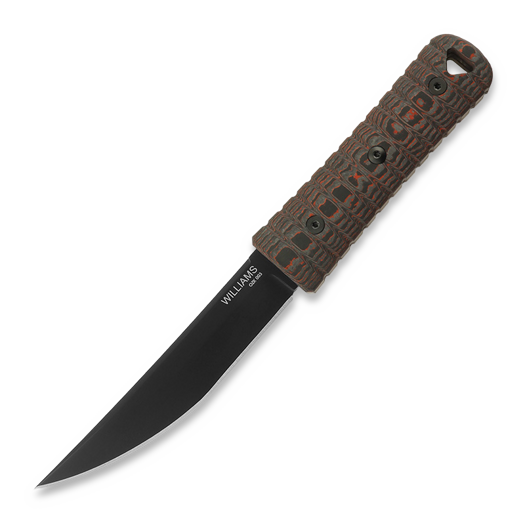 Williams Blade Design OZK003 Osoraku Zukuri Kaiken 4.5 Lava Flow CF