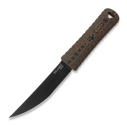 Williams Blade Design OZK003 Osoraku Zukuri Kaiken 4.5 Lava Flow CF