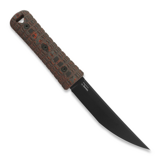 Williams Blade Design OZK003 Osoraku Zukuri Kaiken 4.5 Lava Flow CF