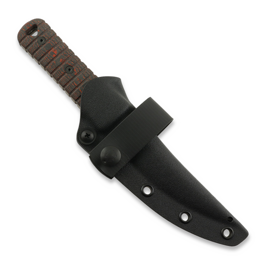 Williams Blade Design OZK003 Osoraku Zukuri Kaiken 4.5 Lava Flow CF