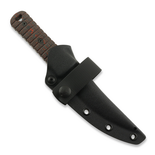 Williams Blade Design OZK003 Osoraku Zukuri Kaiken 4.5 Lava Flow CF