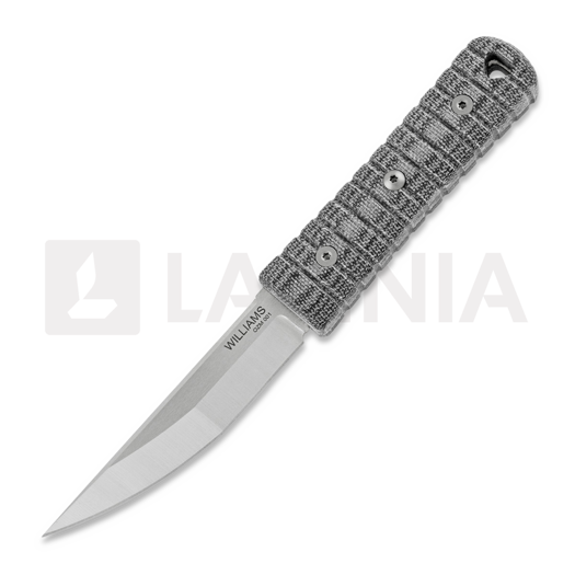 Williams Blade Design OZM001 Osoraku Zukuri Mini Kaiken nož, satin