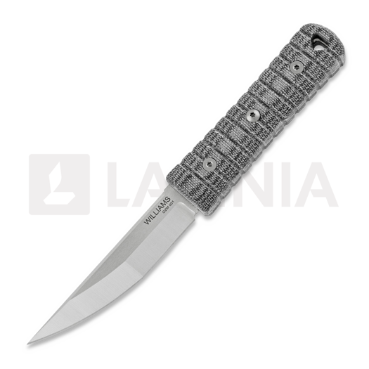 Nůž Williams Blade Design OZM001 Osoraku Zukuri Mini Kaiken, satin