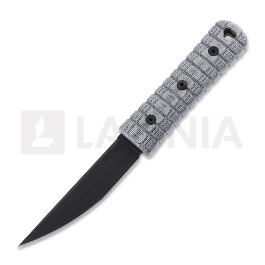 Williams Blade Design OZM002 Osoraku Zukuri Mini Kaiken knife, black