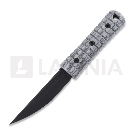 Nazis Williams Blade Design OZM002 Osoraku Zukuri Mini Kaiken, melns