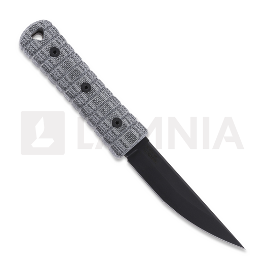 Williams Blade Design OZM002 Osoraku Zukuri Mini Kaiken knife, black
