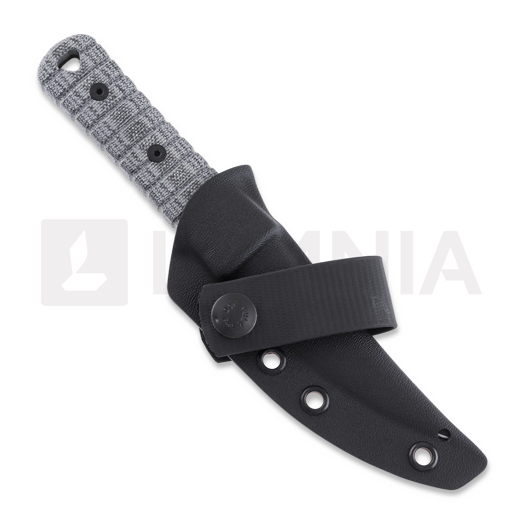 Williams Blade Design OZM002 Osoraku Zukuri Mini Kaiken knife, black