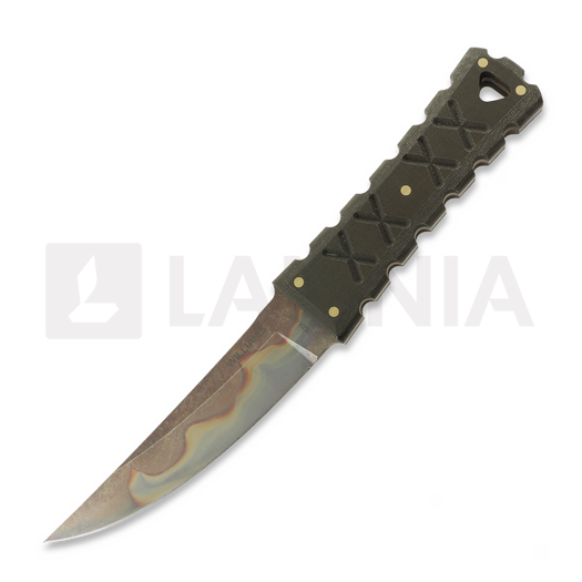 Williams Blade Design SZK007 Shobu Zukuri Kaiken 4.5 RWL-34 Post Apocalyptic camo ナイフ