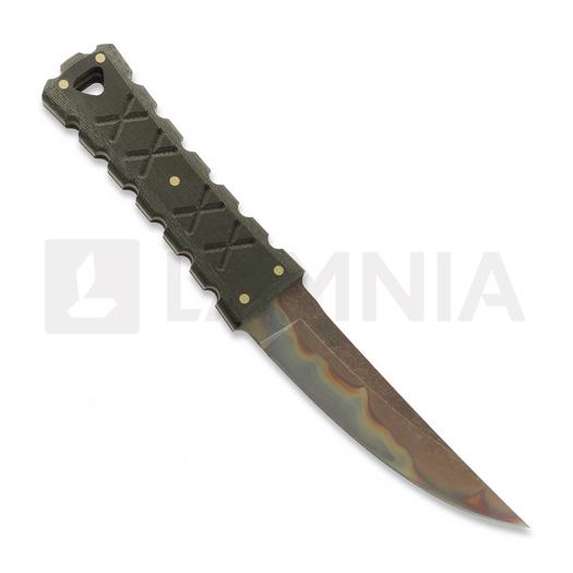 Ніж Williams Blade Design SZK007 Shobu Zukuri Kaiken 4.5 RWL-34 Post Apocalyptic camo