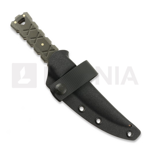 Williams Blade Design SZK007 Shobu Zukuri Kaiken 4.5 RWL-34 Post Apocalyptic camo knife