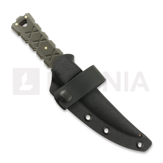 Ніж Williams Blade Design SZK007 Shobu Zukuri Kaiken 4.5 RWL-34 Post Apocalyptic camo