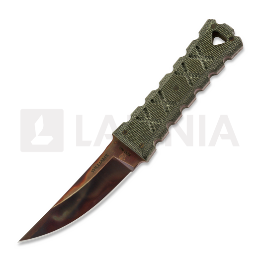 Nůž Williams Blade Design SZM002 M390 Shobu Zukuri Mini Kaiken 3,5"