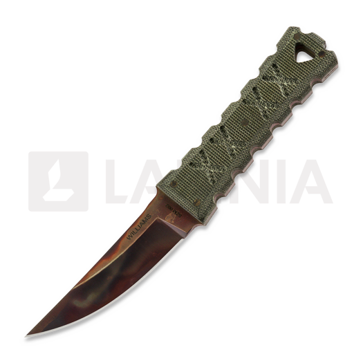 Nôž Williams Blade Design SZM002 M390 Shobu Zukuri Mini Kaiken 3,5"