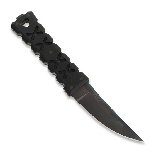 Williams Blade Design SZM004 MagnaCut kniv, Apocalyptic finish