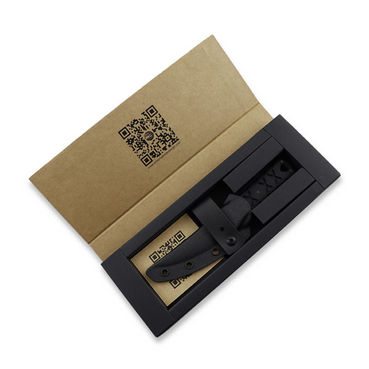 Williams Blade Design SZM004 MagnaCut kniv, Apocalyptic finish