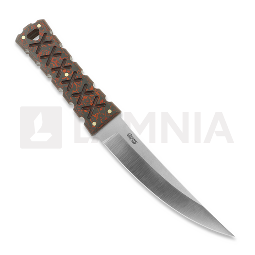 Williams Blade Design SZT E02 Shobu Zukuri Tanto 5.7" Magnacut knife