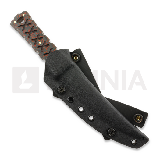 Williams Blade Design SZT E02 Shobu Zukuri Tanto 5.7" Magnacut peilis