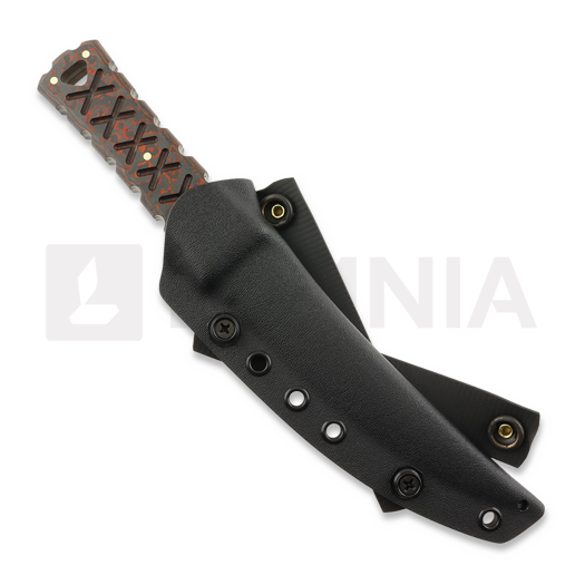 Williams Blade Design SZT E02 Shobu Zukuri Tanto 5.7" Magnacut 칼
