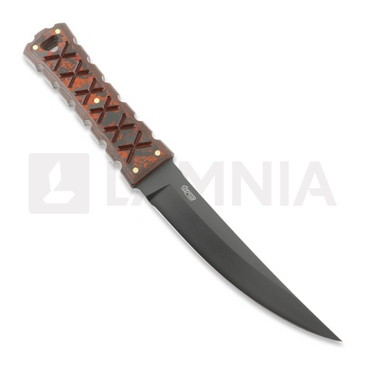 Williams Blade Design SZT E03 Shobu Zukuri Tanto 5.7" RWL Lava FLow Carbon 칼