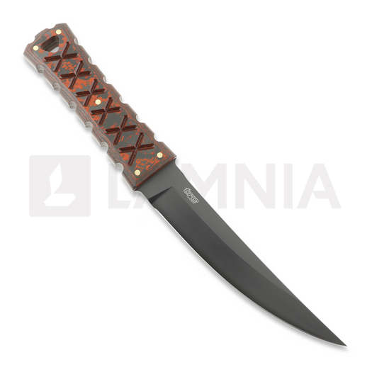 Williams Blade Design SZT E03 Shobu Zukuri Tanto 5.7" RWL Lava FLow Carbon 칼