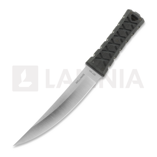 Williams Blade Design SZT003 Shobu Zukuri Tanto 5.7" MagnaCut mes