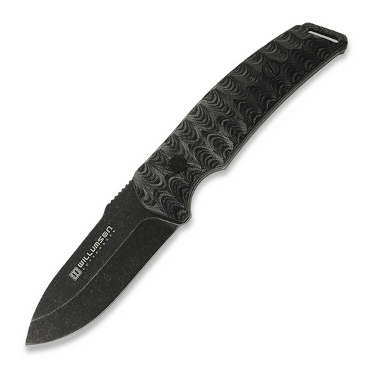 Нож Willumsen Birddog Dark Stone Washed