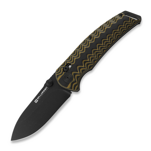 Willumsen Birddog Folder - Acid X3 סכין מתקפלת