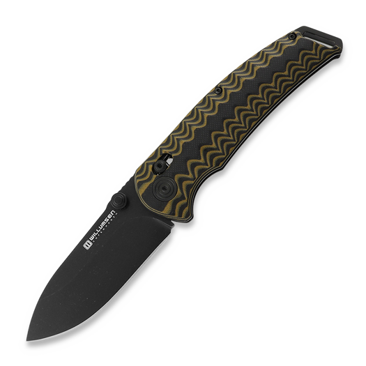 Willumsen Birddog Folder - Acid X3 foldekniv