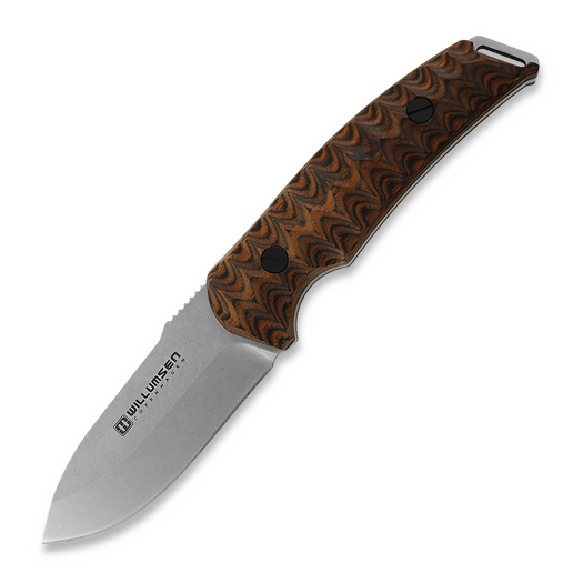 Нож Willumsen Birddog Light Stone Washed