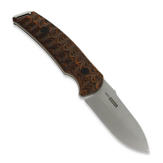 Нож Willumsen Birddog Light Stone Washed