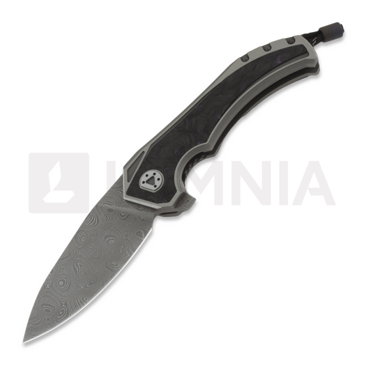 Nóż składany Willumsen Customs Gozer Framelock