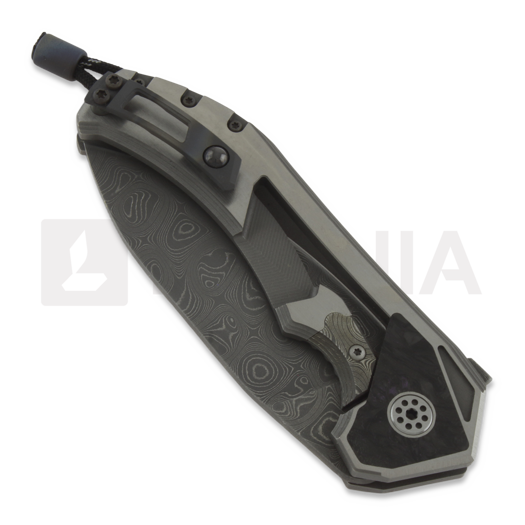 Willumsen Customs Gozer Framelock kääntöveitsi
