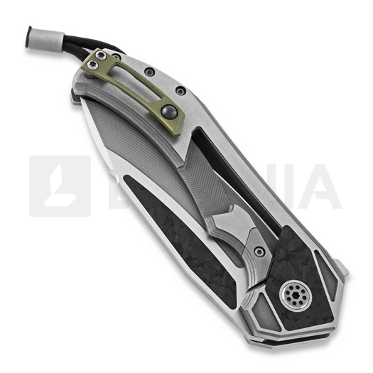 Nóż składany Willumsen Customs Gozer RWL34