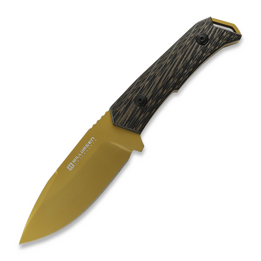 Willumsen Paragon Desert Tan/Black 칼