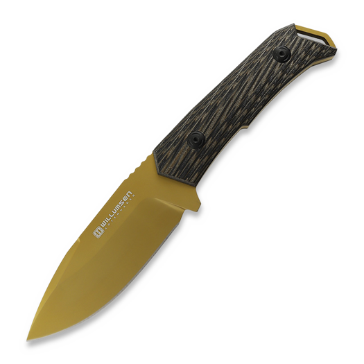 Willumsen Paragon Desert Tan/Black kniv
