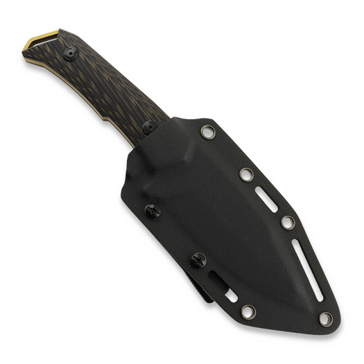 Coltello Willumsen Paragon Desert Tan/Black