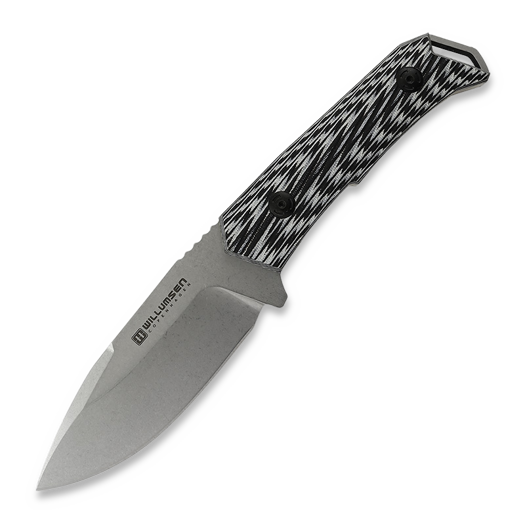 Nóż Willumsen Paragon Stone Gray/Black