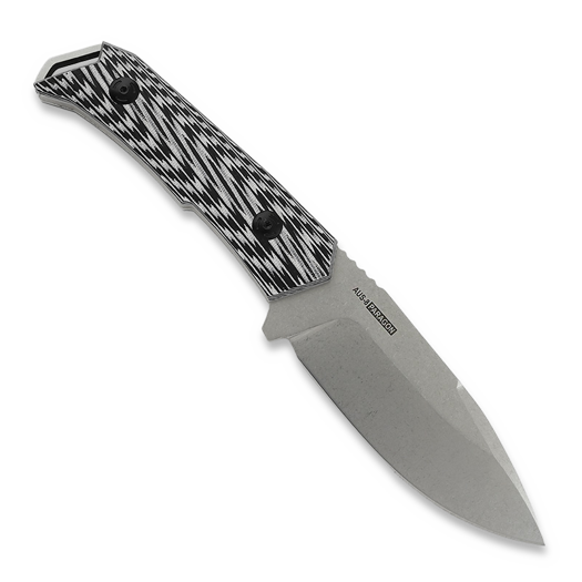 Willumsen Paragon Stone Gray/Black peilis