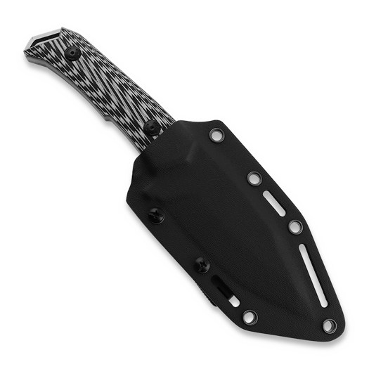 Willumsen Paragon Stone Gray/Black peilis