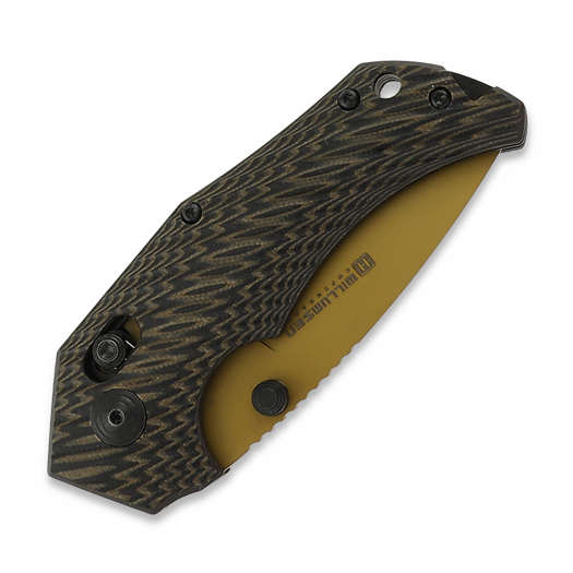 Navalha Willumsen Red E Two-Tone Desert Tan/Black