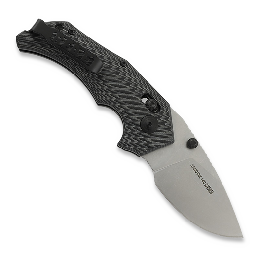 Navalha Willumsen Red E Two-Tone Stone Gray/Black