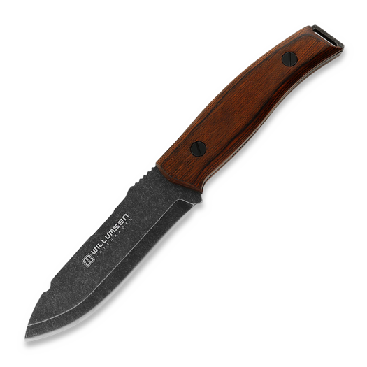 Coltello Willumsen Wild1 Dark Stone Washed