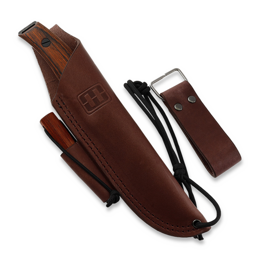 Нож Willumsen Wild1 Dark Stone Washed