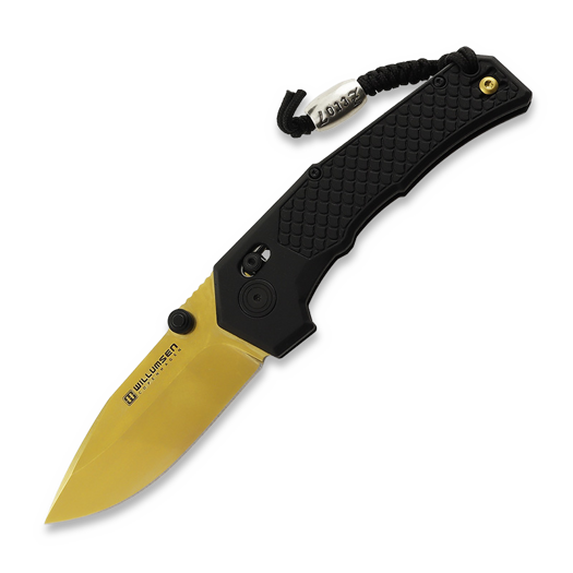 Willumsen Zero7 Black N Gold Taschenmesser