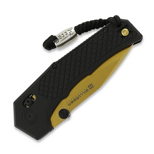 Navalha Willumsen Zero7 Black N Gold