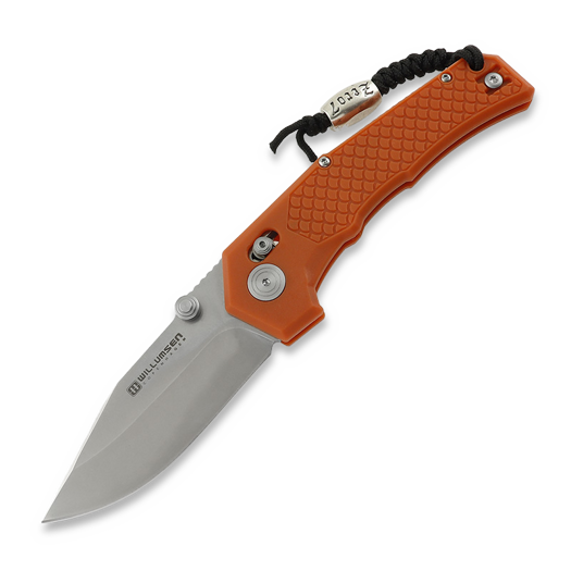 Nóż składany Willumsen Zero7 Orange