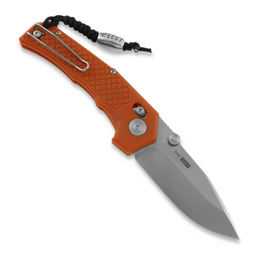 Navalha Willumsen Zero7 Orange