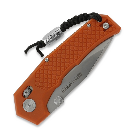 Willumsen Zero7 Orange kääntöveitsi